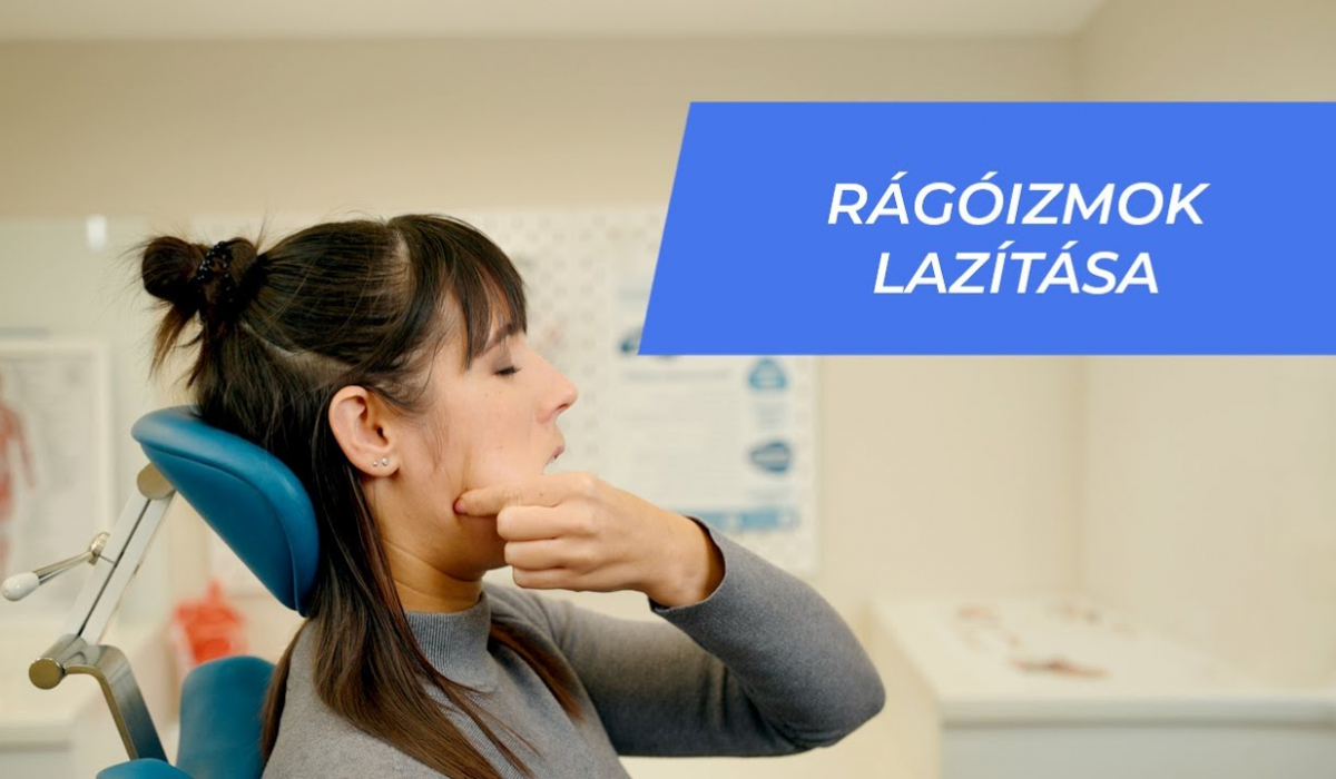 Rágóizmok lazítása otthon végezhető gyakorlatokkal [ENG SUB]